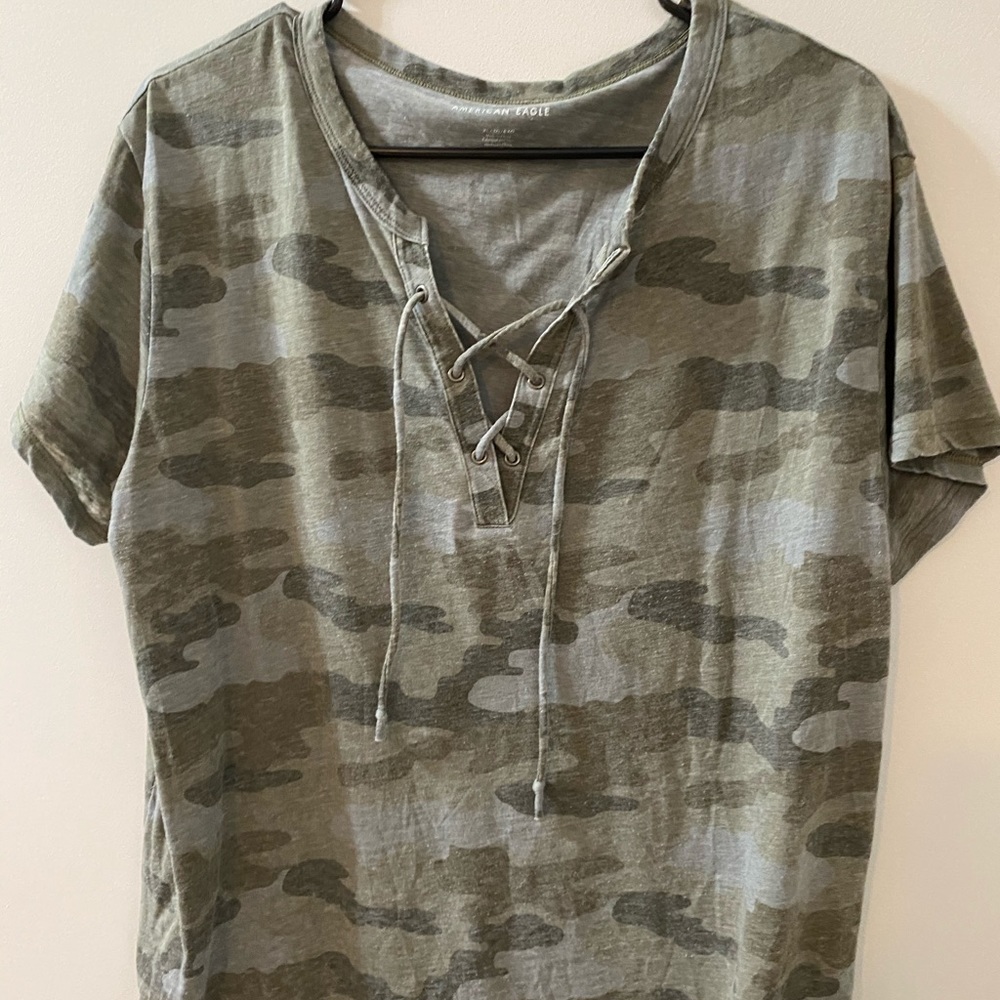 Camo Tee